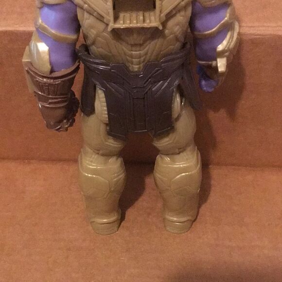 2018 Marvel Avenger titen Endgame Thanos 12 Inch Action Figure Poseable - Picture 5 of 9